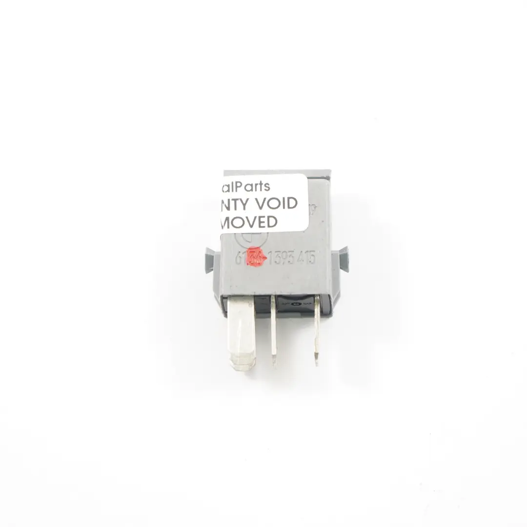 Change-Over Contact Relay Grey to BMW 3 5 7 Series E36 E38 E90 E91 F10 F11 with Part number 1393415 BMW 3 5 7 Series E36 E38 E90 E91 F10 F11 Change-Over Contact Relay Grey - SKU 1393415 - Part number 1393415