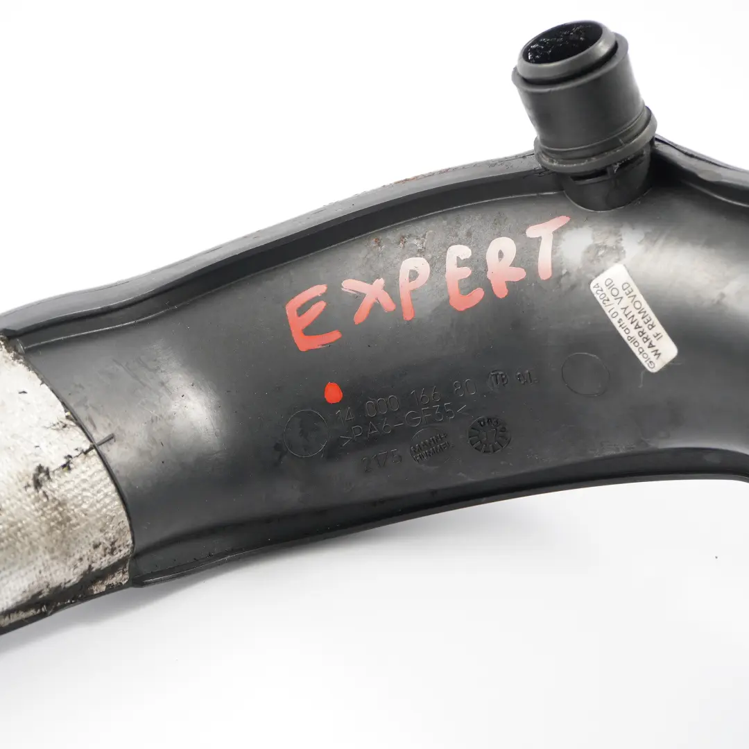 Tuyau d'admission d'air pour Peugeot Partner Fiat Scudo Citroën 2.0 HDI à propos du numéro de pièce 1400016680 Peugeot Partner Fiat Scudo Citroën 2.0 HDI Tuyau d'admission d'air - SKU 1400016680 - Numéro de pièce 1400016680