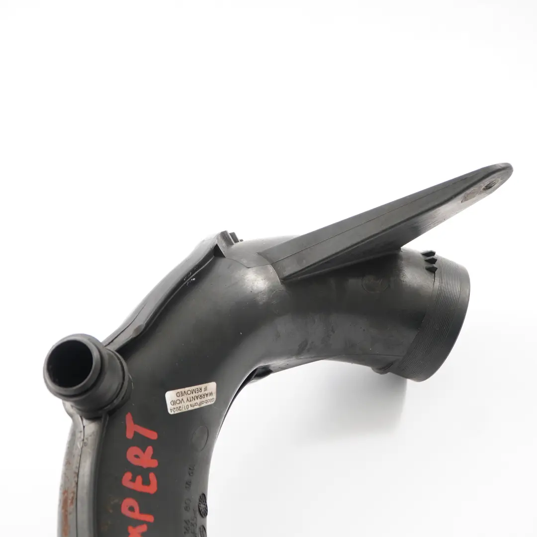 Citroen Jumpy 2.0 HDI Air Intake Pipe to Peugeot Partner Fiat Scudo with Part number 1400016680 Peugeot Partner Fiat Scudo Citroen Jumpy 2.0 HDI Air Intake Pipe - SKU 1400016680 - Part number 1400016680