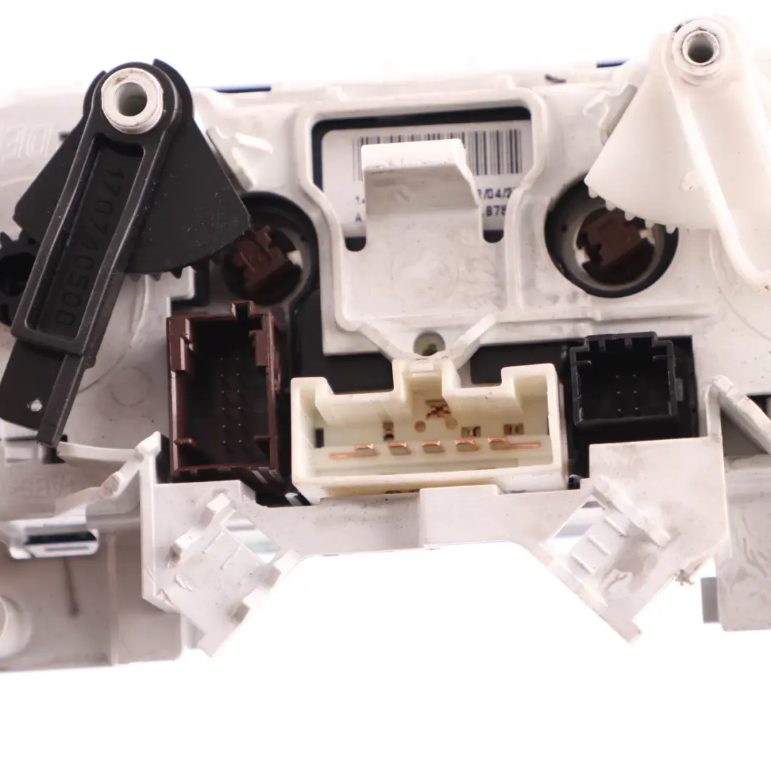  Citroen Berlingo Klimaanlage Schalter Klima-Heizung Bedienfeld - SKU 1400153280 - Teilenummer 1400153280