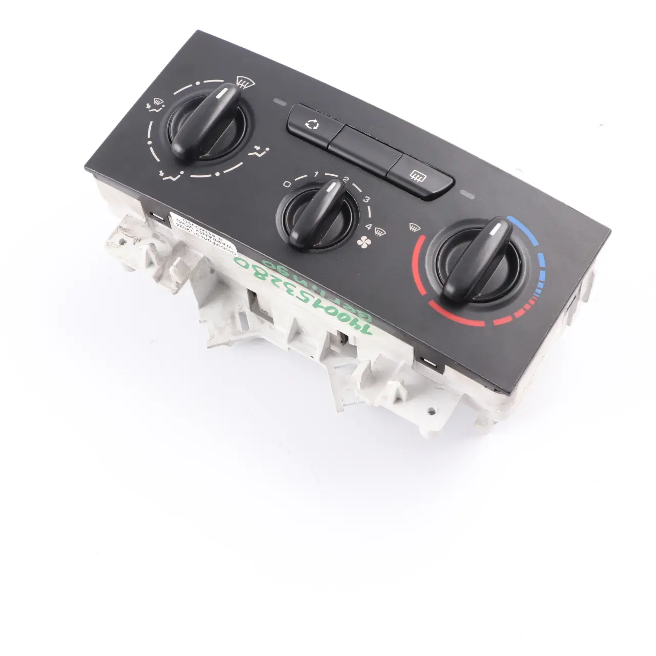 Citroen Berlingo Interruptor de Aire Acondicionado Climatizador Panel 1400153280