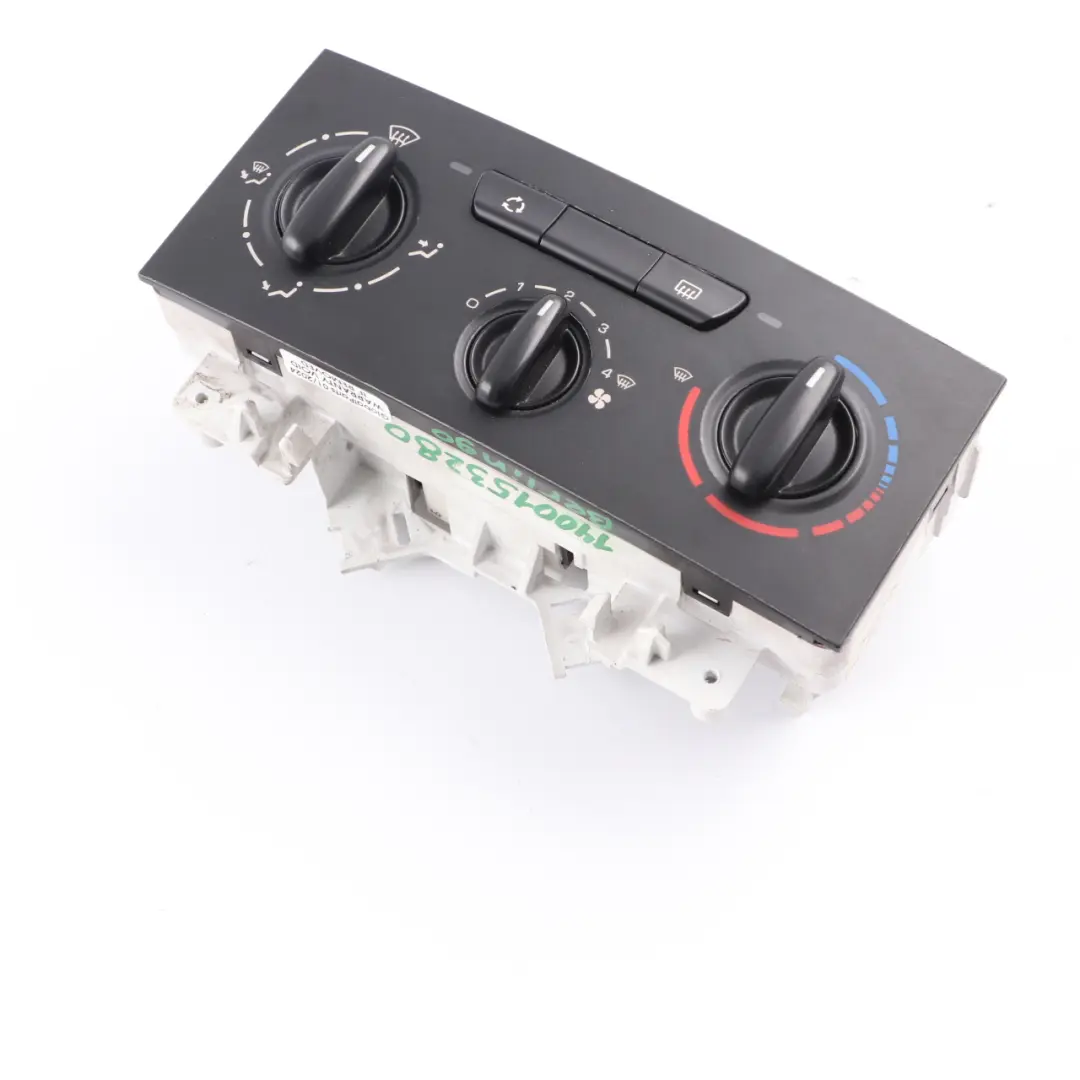 Citroen Berlingo Peugeot Partner Blower Fan Heater Control Panel to with Part number 1400153280 Citroen Berlingo Peugeot Partner Blower Fan Heater Control Panel - SKU 1400153280 - Part number 1400153280