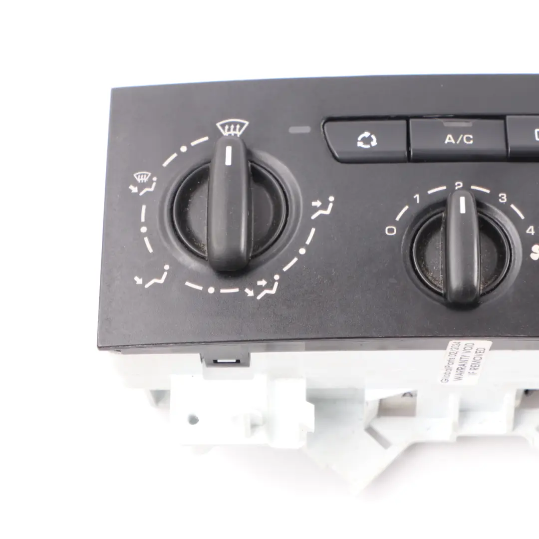  Citroen Dispatch Air Conditioning Panel Heater Climate Control Switch - SKU 1400153380 - Part number 1400153380