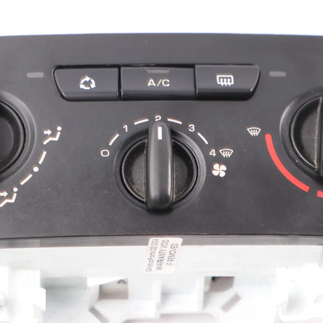  Citroen Dispatch Air Conditioning Panel Heater Climate Control Switch - SKU 1400153380 - Part number 1400153380