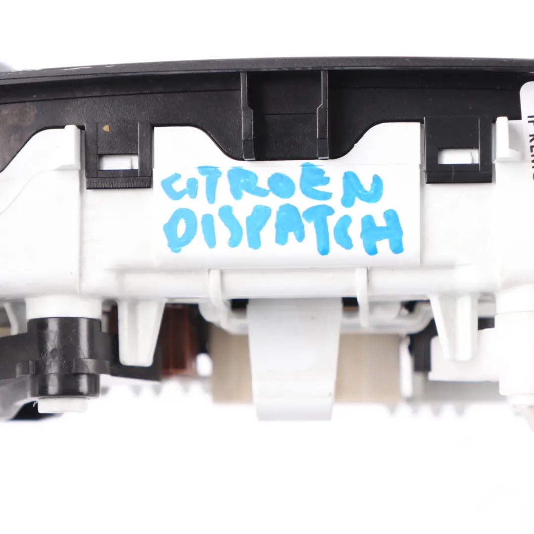  Citroen Dispatch Air Conditioning Panel Heater Climate Control Switch - SKU 1400153380 - Part number 1400153380