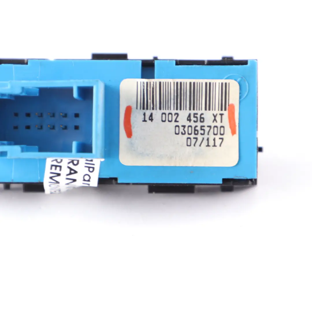  Citroen Dispatch Central Lock Switch Door Locking Button Unit - SKU 14002456XT - Part number 14002456XT