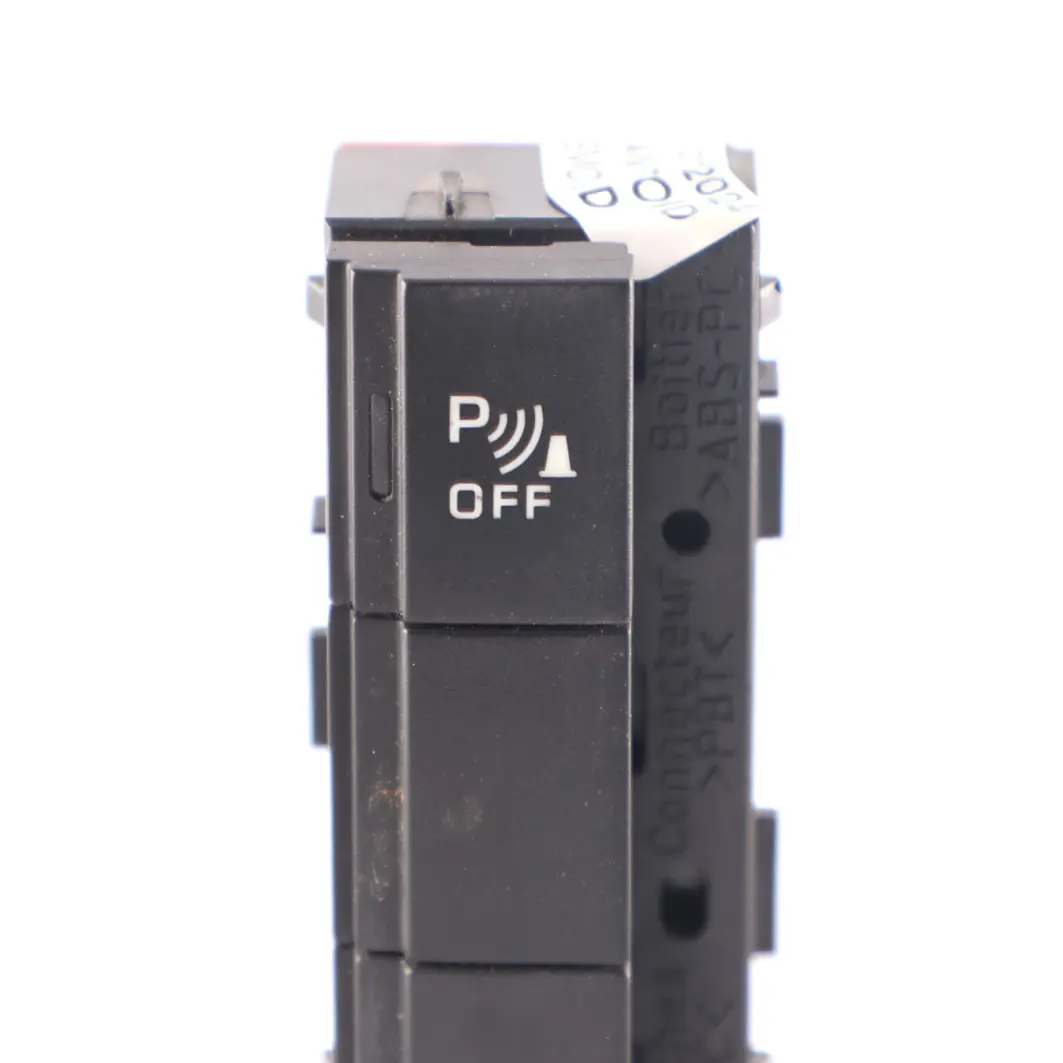 Citroen Dispatch Parking Aid Sensor Control Switch to with Part number 14002461XT Citroen Dispatch Parking Aid Sensor Control Switch - SKU 14002461XT - Part number 14002461XT