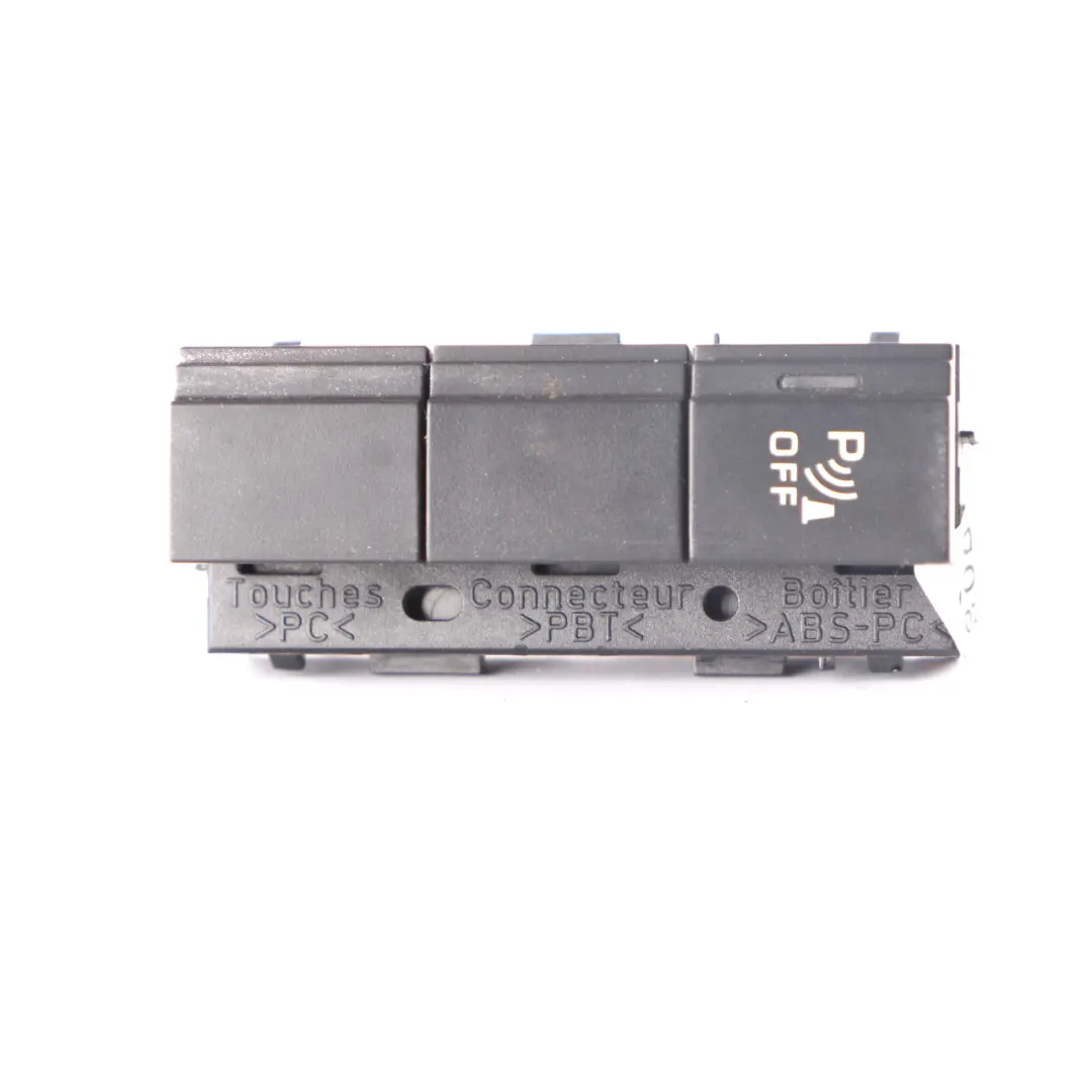 Citroen Dispatch Parking Aid Sensor Control Switch to with Part number 14002461XT Citroen Dispatch Parking Aid Sensor Control Switch - SKU 14002461XT - Part number 14002461XT