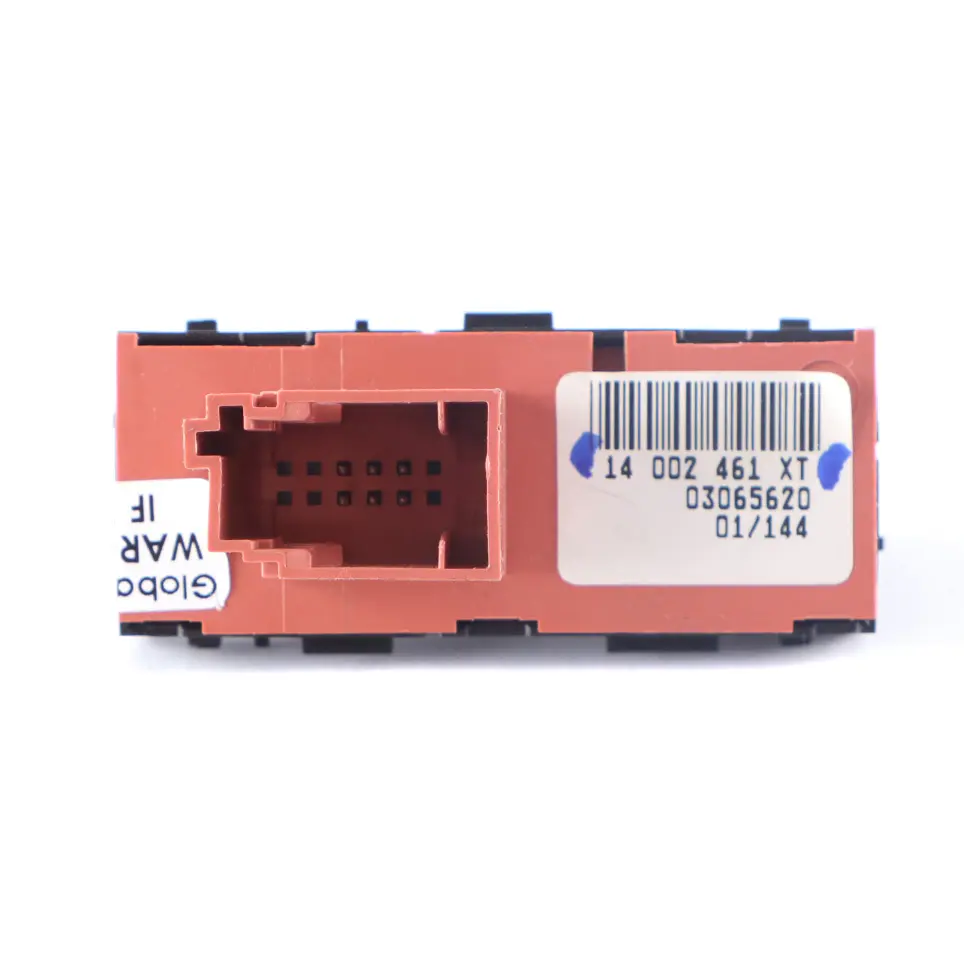 Citroen Dispatch Parking Aid Sensor Control Switch to with Part number 14002461XT Citroen Dispatch Parking Aid Sensor Control Switch - SKU 14002461XT - Part number 14002461XT