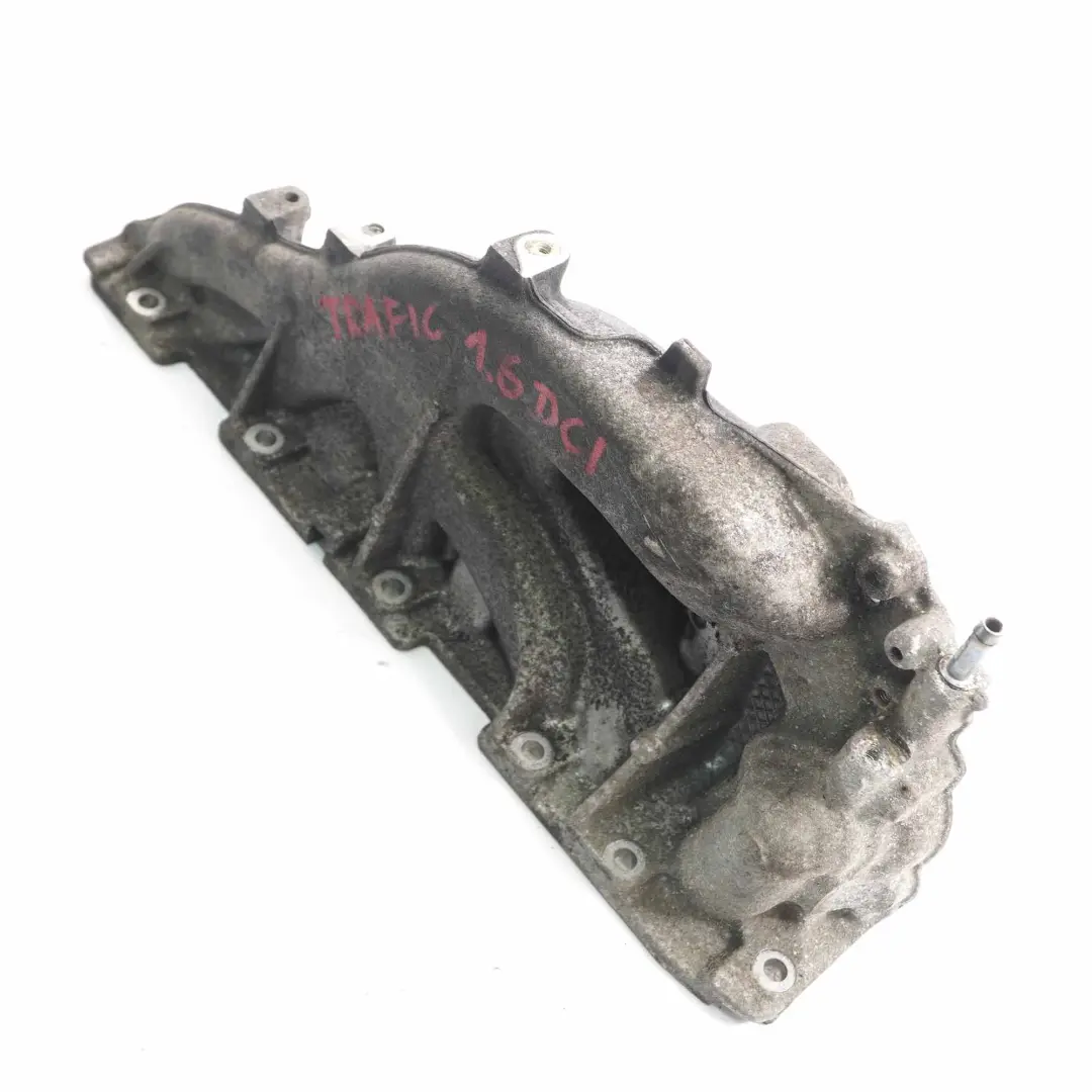 Intake Inlet Manifold Air to Renault Trafic 3 Diesel 1.6 DCI with Part number 140031243R Renault Trafic 3 Diesel 1.6 DCI Intake Inlet Manifold Air - SKU 140031243R - Part number 140031243R
