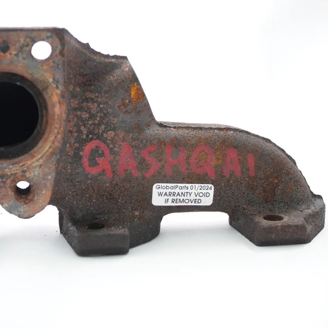 Exhaust Manifold to Nissan Qashqai Renault Megane III 1.5 dCi Gas with Part number 140042062R Nissan Qashqai Renault Megane III 1.5 dCi Gas Exhaust Manifold - SKU 140042062R - Part number 140042062R
