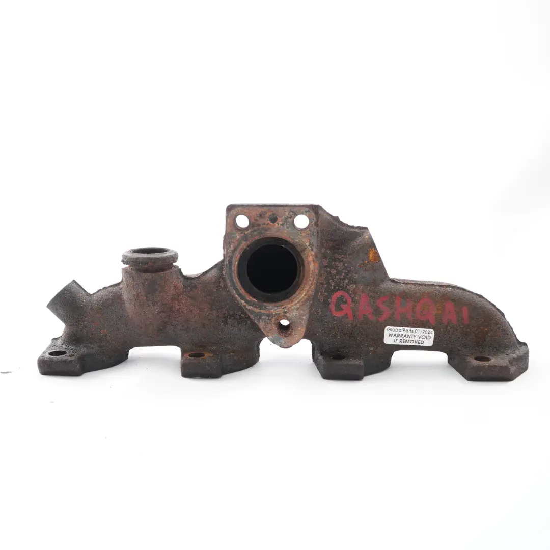 Exhaust Manifold to Nissan Qashqai Renault Megane III 1.5 dCi Gas with Part number 140042062R Nissan Qashqai Renault Megane III 1.5 dCi Gas Exhaust Manifold - SKU 140042062R - Part number 140042062R