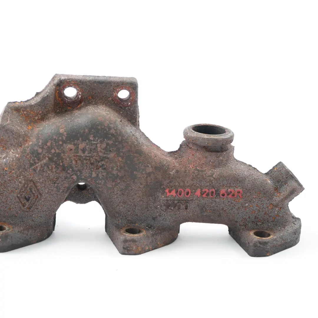 Colector de escape para Nissan Qashqai Renault Megane III 1.5 dCi Gas con número de pieza 140042062R Nissan Qashqai Renault Megane III 1.5 dCi Gas Colector de escape - SKU 140042062R - Número de pieza 140042062R