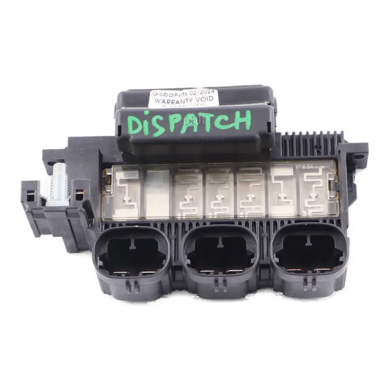 Citroen Dispatch Battery Fuse Box Panel Board Control Unit Module to with Part number 1400550780 Citroen Dispatch Battery Fuse Box Panel Board Control Unit Module - SKU 1400550780 - Part number 1400550780