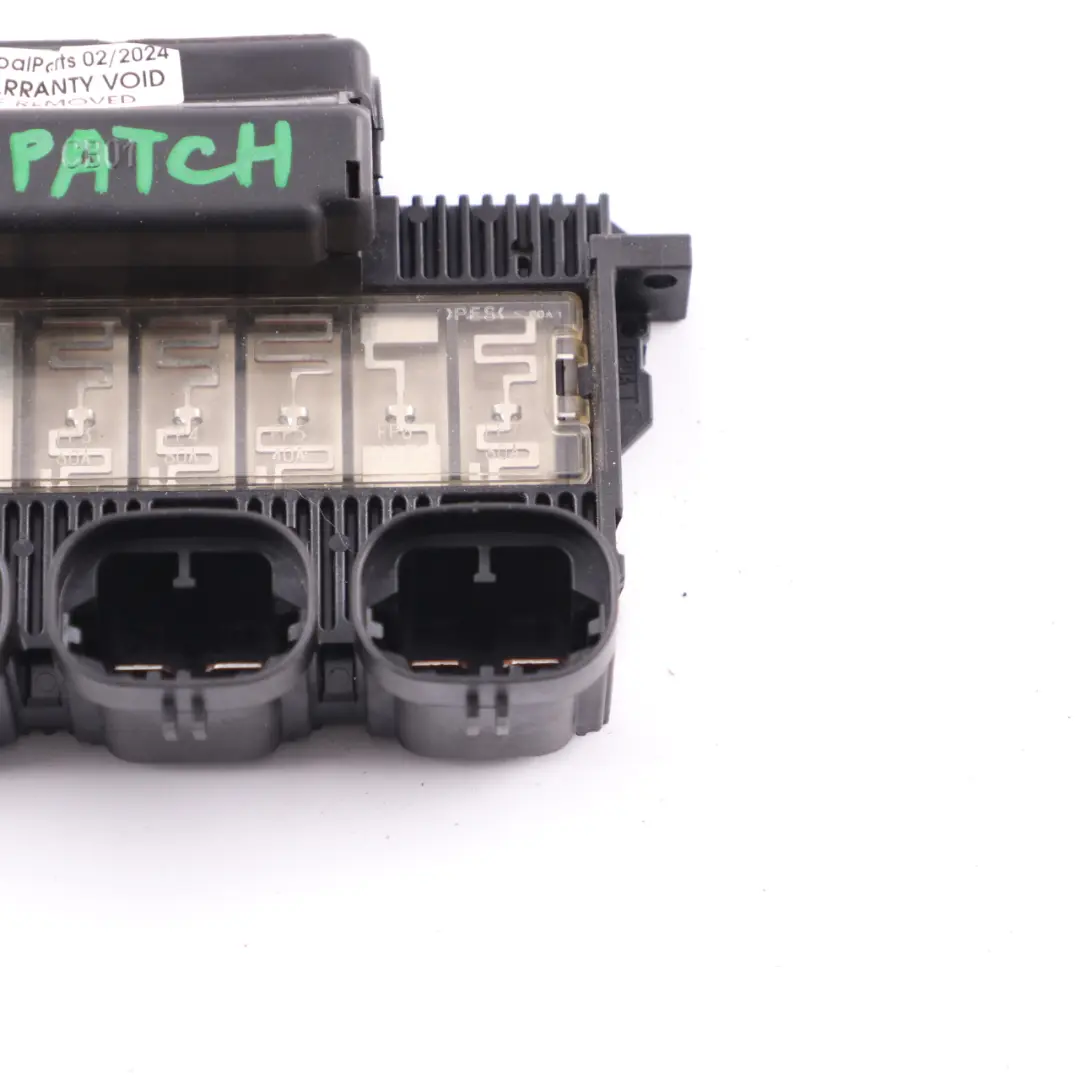 Citroen Dispatch Battery Fuse Box Panel Board Control Unit Module to with Part number 1400550780 Citroen Dispatch Battery Fuse Box Panel Board Control Unit Module - SKU 1400550780 - Part number 1400550780