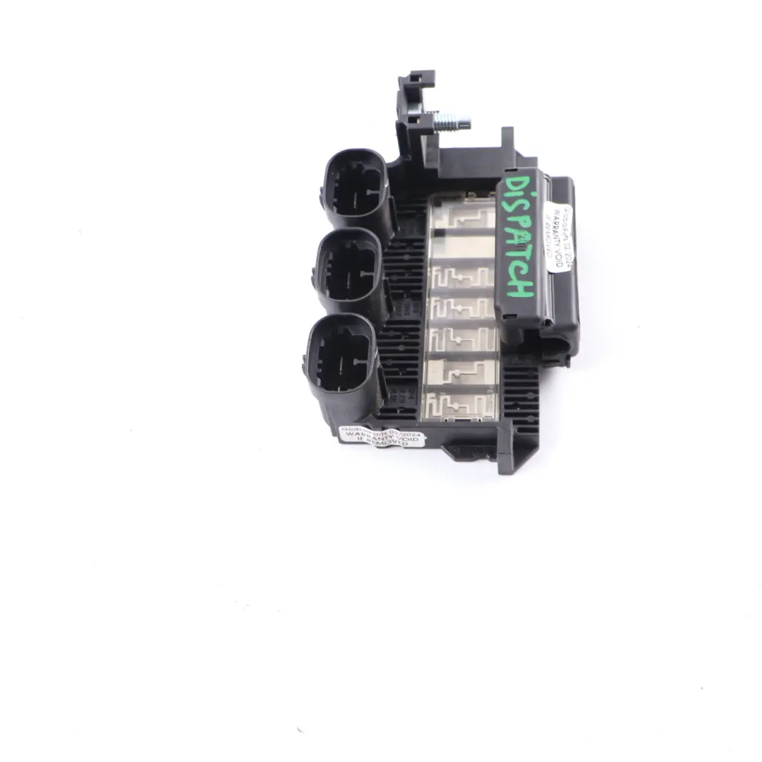 Citroen Dispatch Battery Fuse Box Panel Board Control Unit Module to with Part number 1400550780 Citroen Dispatch Battery Fuse Box Panel Board Control Unit Module - SKU 1400550780 - Part number 1400550780