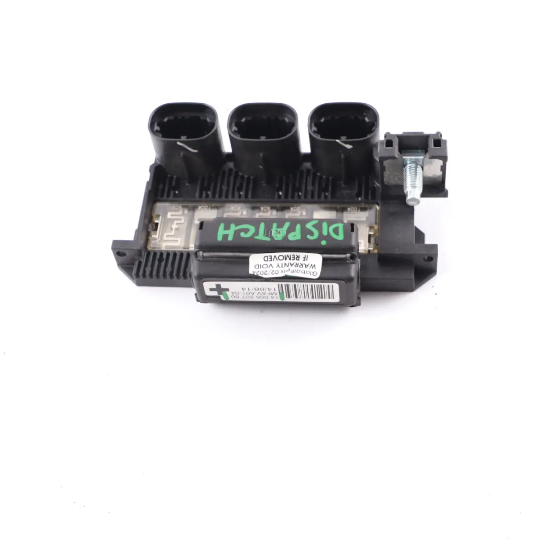 Citroen Dispatch Battery Fuse Box Panel Board Control Unit Module to with Part number 1400550780 Citroen Dispatch Battery Fuse Box Panel Board Control Unit Module - SKU 1400550780 - Part number 1400550780