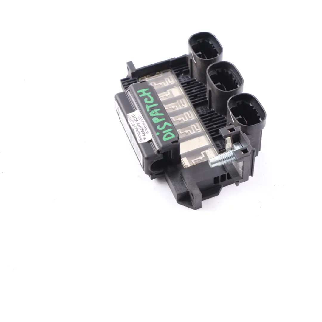 Citroen Dispatch Battery Fuse Box Panel Board Control Unit Module to with Part number 1400550780 Citroen Dispatch Battery Fuse Box Panel Board Control Unit Module - SKU 1400550780 - Part number 1400550780