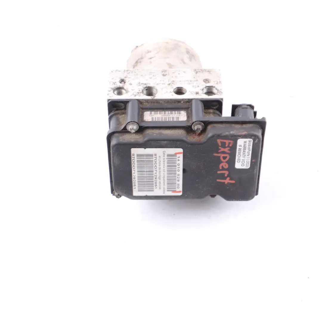 Brake Pump Citroen Dispatch Peugeot Expert ABS Module Hydraulic Unit to with Part number 1401082980 Brake Pump Citroen Dispatch Peugeot Expert ABS Module Hydraulic Unit - SKU 1401082980 - Part number 1401082980
