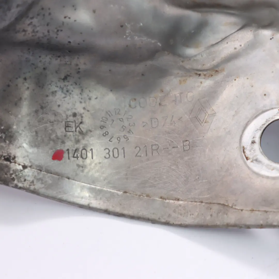 Heat Shield Plate to Renault Master III Vauxhall Movano B 2.3 D Turbo with Part number 140130121R Renault Master III Vauxhall Movano B 2.3 D Turbo Heat Shield Plate - SKU 140130121R - Part number 140130121R