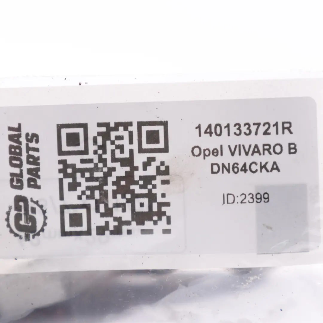 Opel Vivaro 1.6 R9m Cubierta del motor - SKU 140133721R - Número de pieza 140133721R