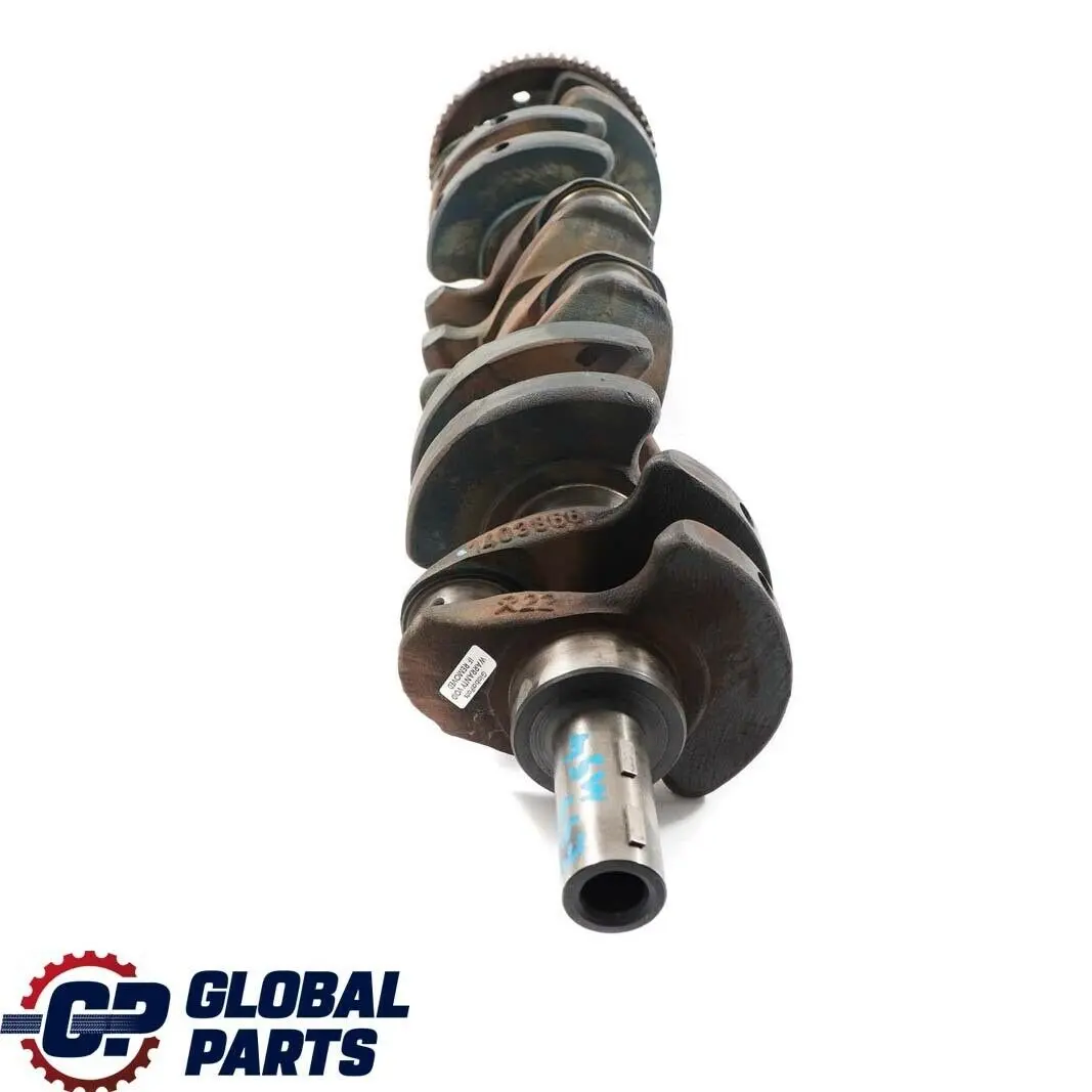 BMW 3 5 X3 X5 Reihe E46 E53 E60 E83 Benzin M54 Motor Kurbelwelle - SKU 1403867 - Teilenummer 1403866