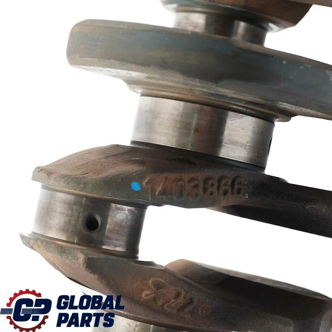 BMW 3 5 X3 X5 E46 E53 E60 E83 Petrol M54 Engine Crankshaft Crank Shaft - SKU 1403867 - Part number 1403866
