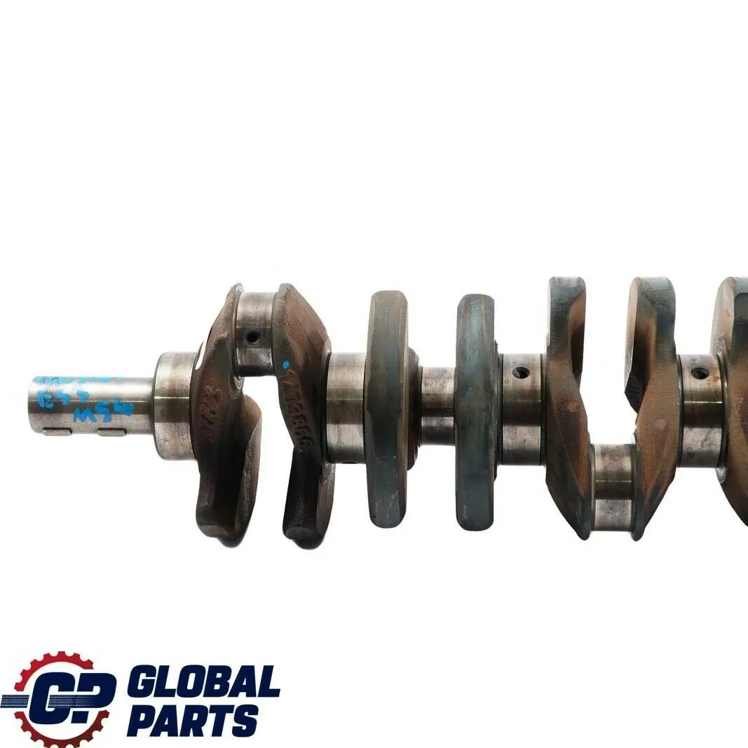 BMW 3 5 X3 X5 E46 E53 E60 E83 Petrol M54 Engine Crankshaft Crank Shaft - SKU 1403867 - Part number 1403866