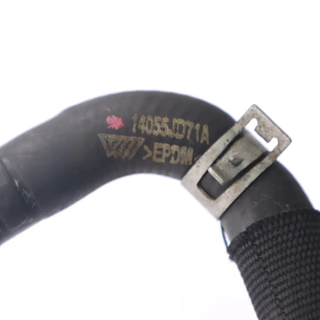 Wąż Płynu Chłodzącego do Nissan Qashqai o numerze 14055JD71A Nissan Qashqai Wąż Płynu Chłodzącego - SKU 14055JD71A - Numer Części 14055JD71A