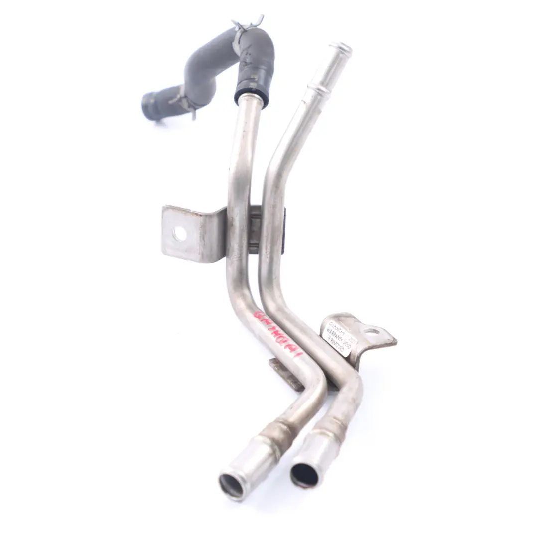 Nissan Qashqai Water Hose Coolant Pipe Lines Cooling Diesel - SKU 14055JD72A - Part number 14055JD72A