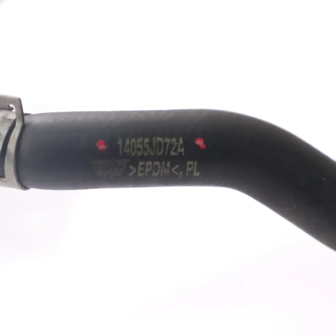 Tuyau d'eau Nissan Qashqai Conduites liquide refroidissement Diesel  - SKU 14055JD72A - Numéro de pièce 14055JD72A