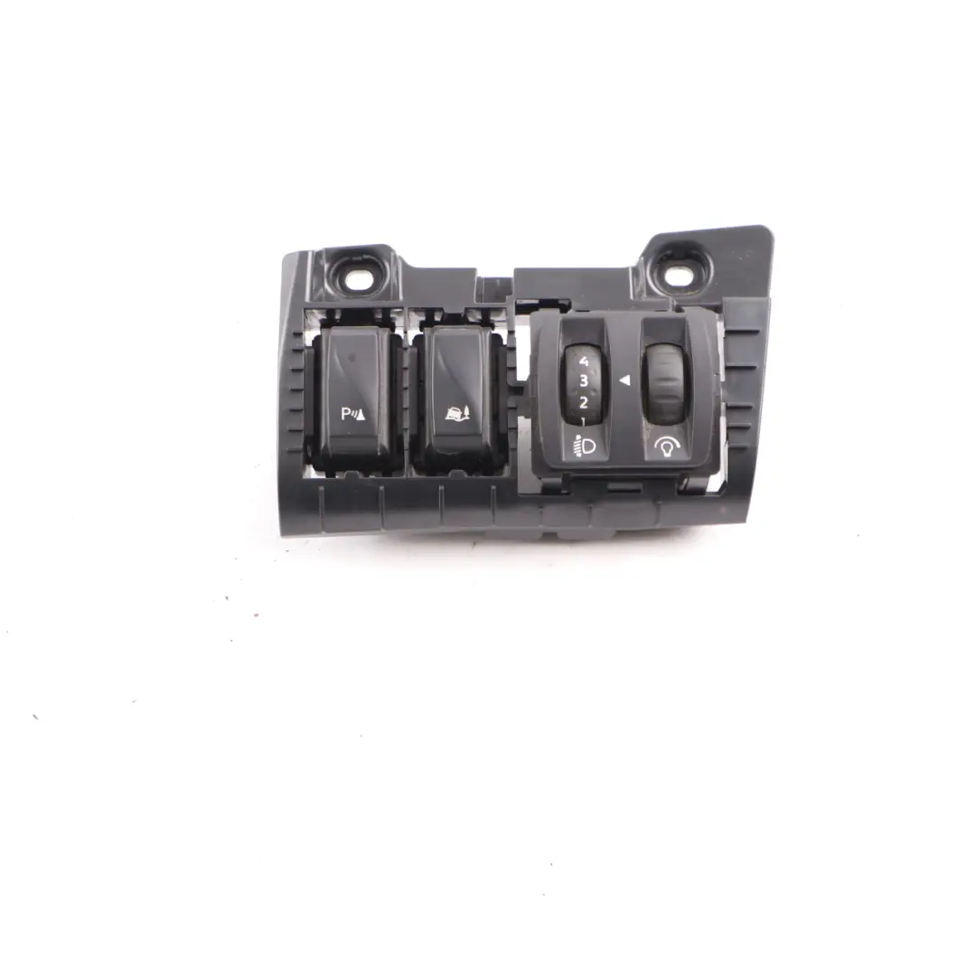 Headlight Light Switch Control Panel to Renault Trafic 3 Vauxhall Vivaro B with Part number 1406083X Renault Trafic 3 Vauxhall Vivaro B Headlight Light Switch Control Panel - SKU 1406083X - Part number 1406083X