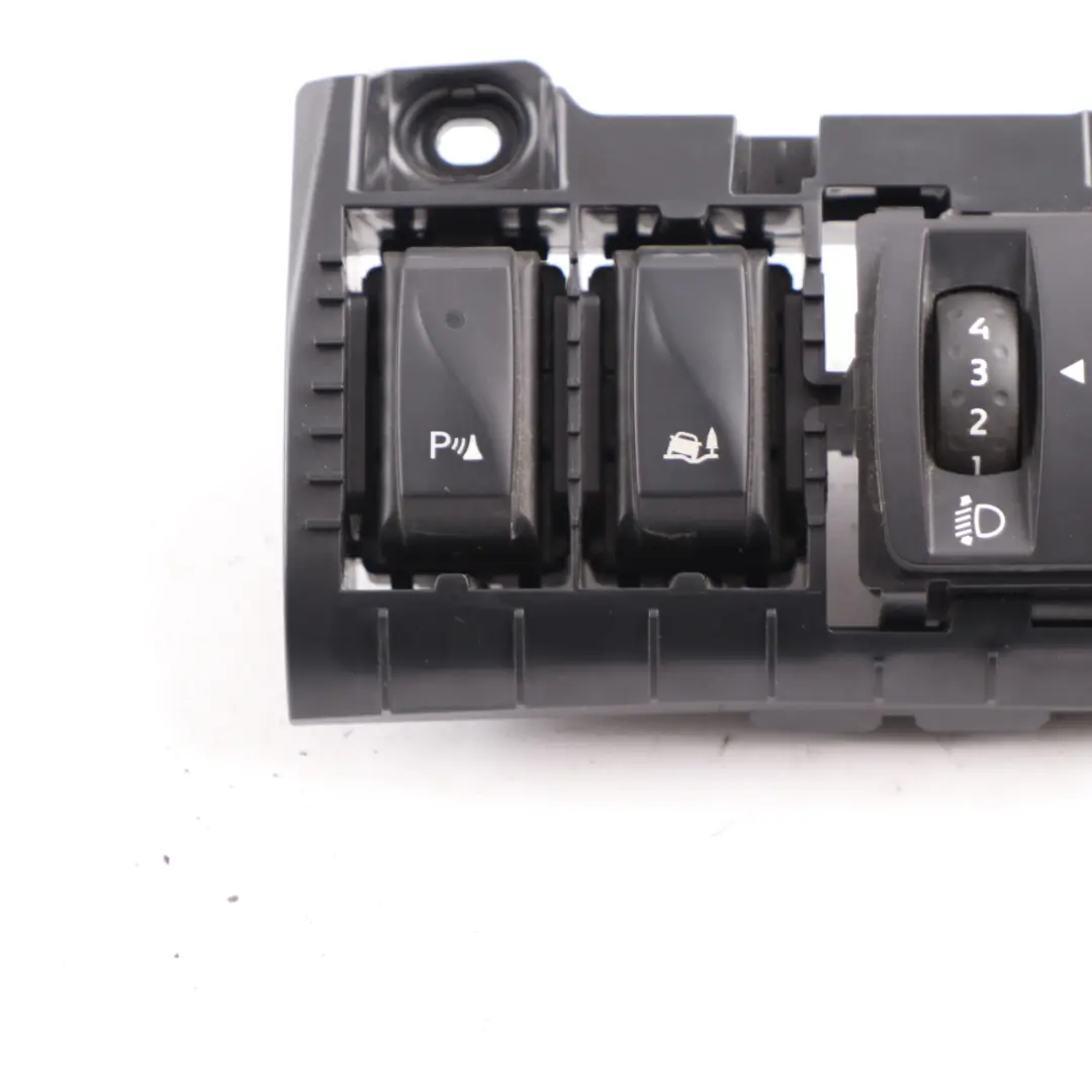 Headlight Light Switch Control Panel to Renault Trafic 3 Vauxhall Vivaro B with Part number 1406083X Renault Trafic 3 Vauxhall Vivaro B Headlight Light Switch Control Panel - SKU 1406083X - Part number 1406083X