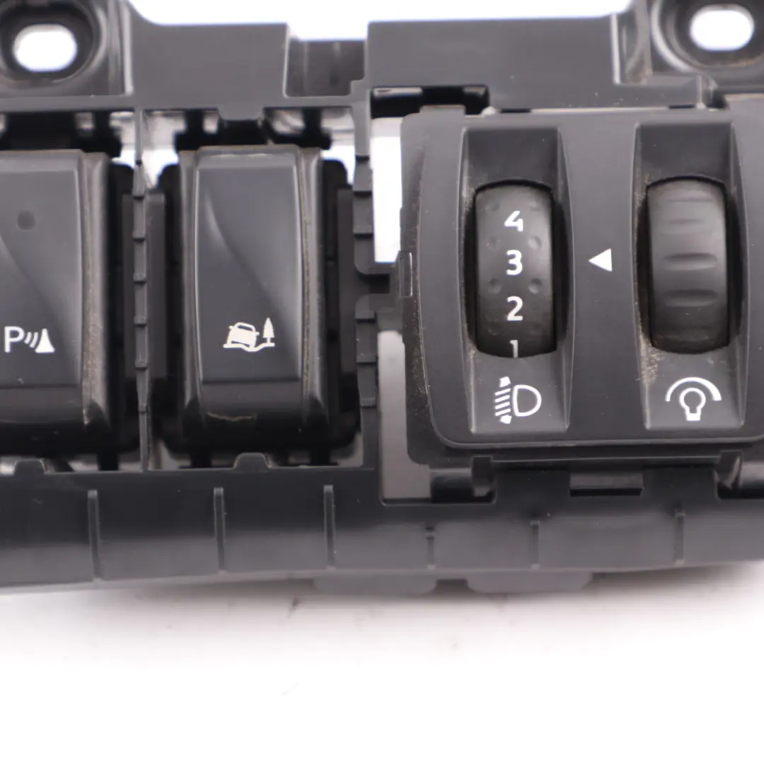 Headlight Light Switch Control Panel to Renault Trafic 3 Vauxhall Vivaro B with Part number 1406083X Renault Trafic 3 Vauxhall Vivaro B Headlight Light Switch Control Panel - SKU 1406083X - Part number 1406083X