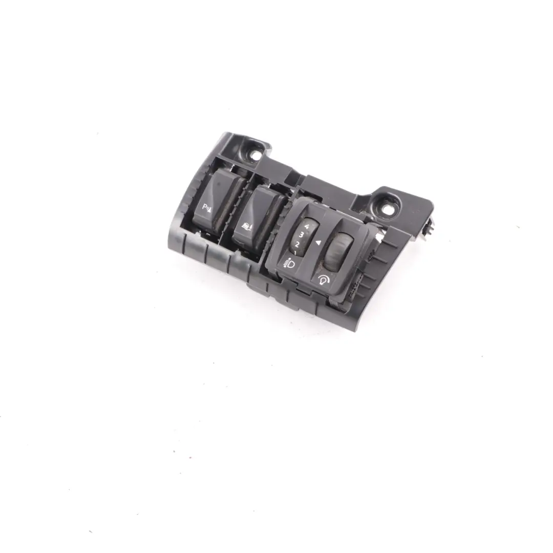 Headlight Light Switch Control Panel to Renault Trafic 3 Vauxhall Vivaro B with Part number 1406083X Renault Trafic 3 Vauxhall Vivaro B Headlight Light Switch Control Panel - SKU 1406083X - Part number 1406083X