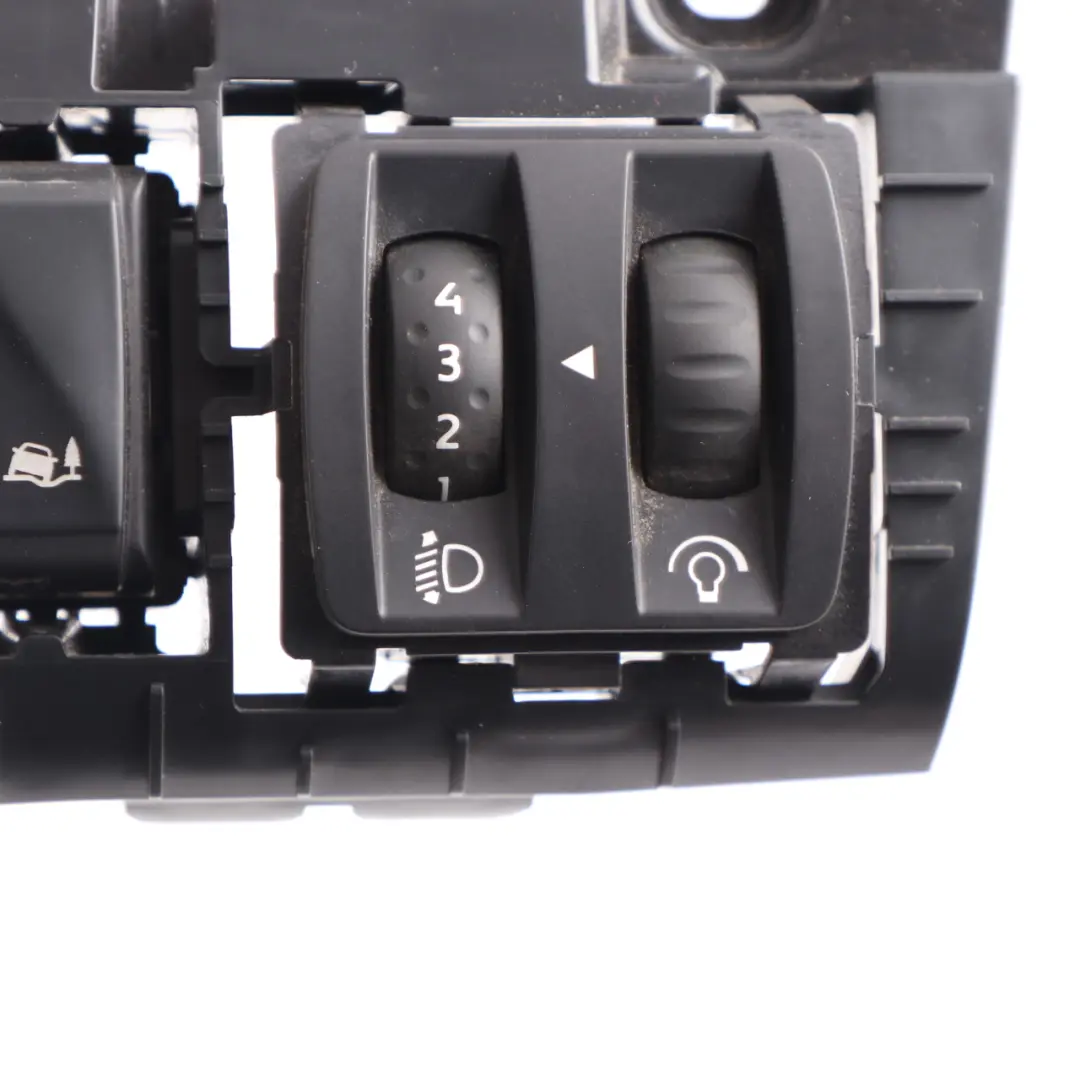 Headlight Light Switch Control Panel to Renault Trafic 3 Vauxhall Vivaro B with Part number 1406083X Renault Trafic 3 Vauxhall Vivaro B Headlight Light Switch Control Panel - SKU 1406083X - Part number 1406083X