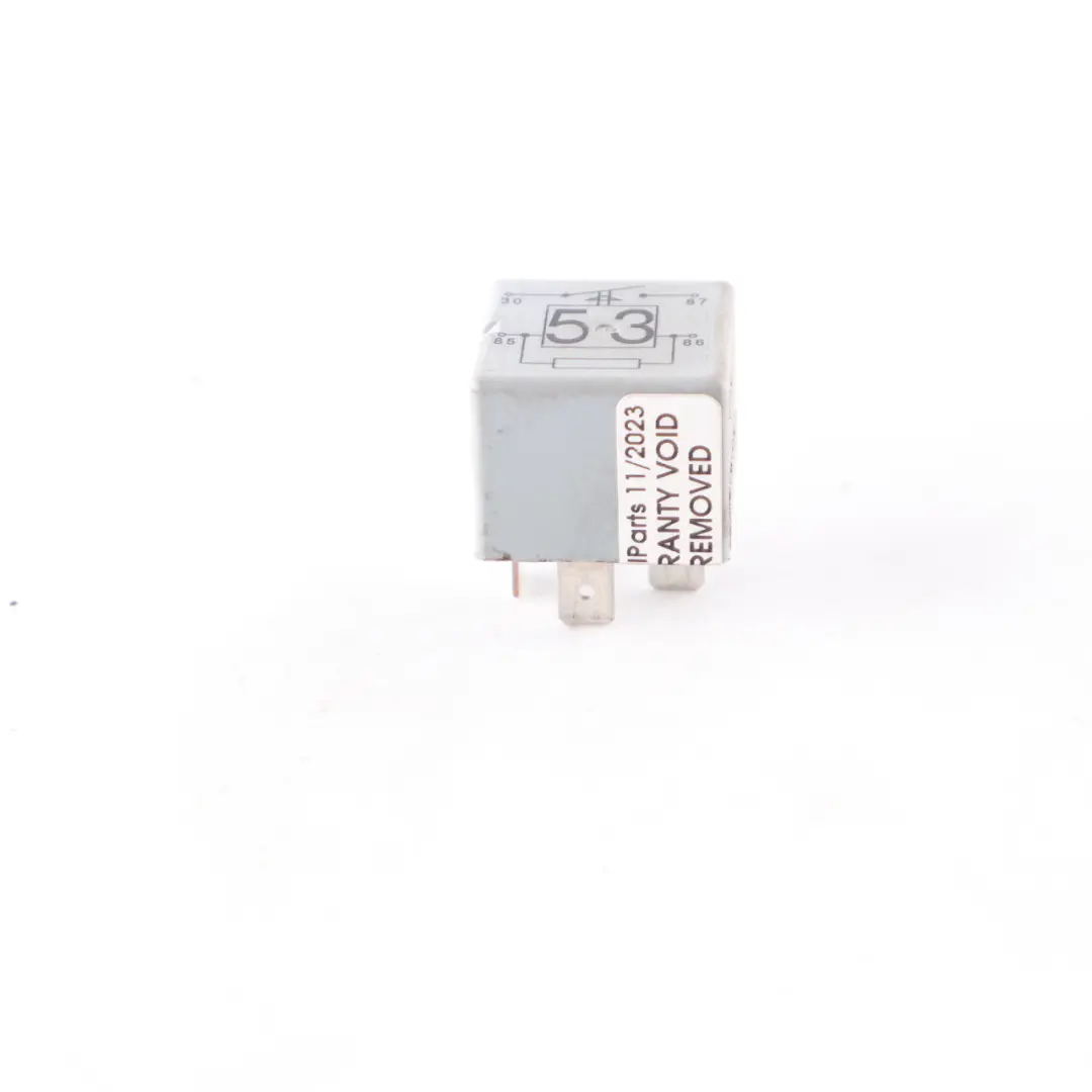 VW Volkswagen Audi Seat Skoda Unità relè 4 pin 12V 40A - SKU 141951253B-1 - Numero di parte 141951253B