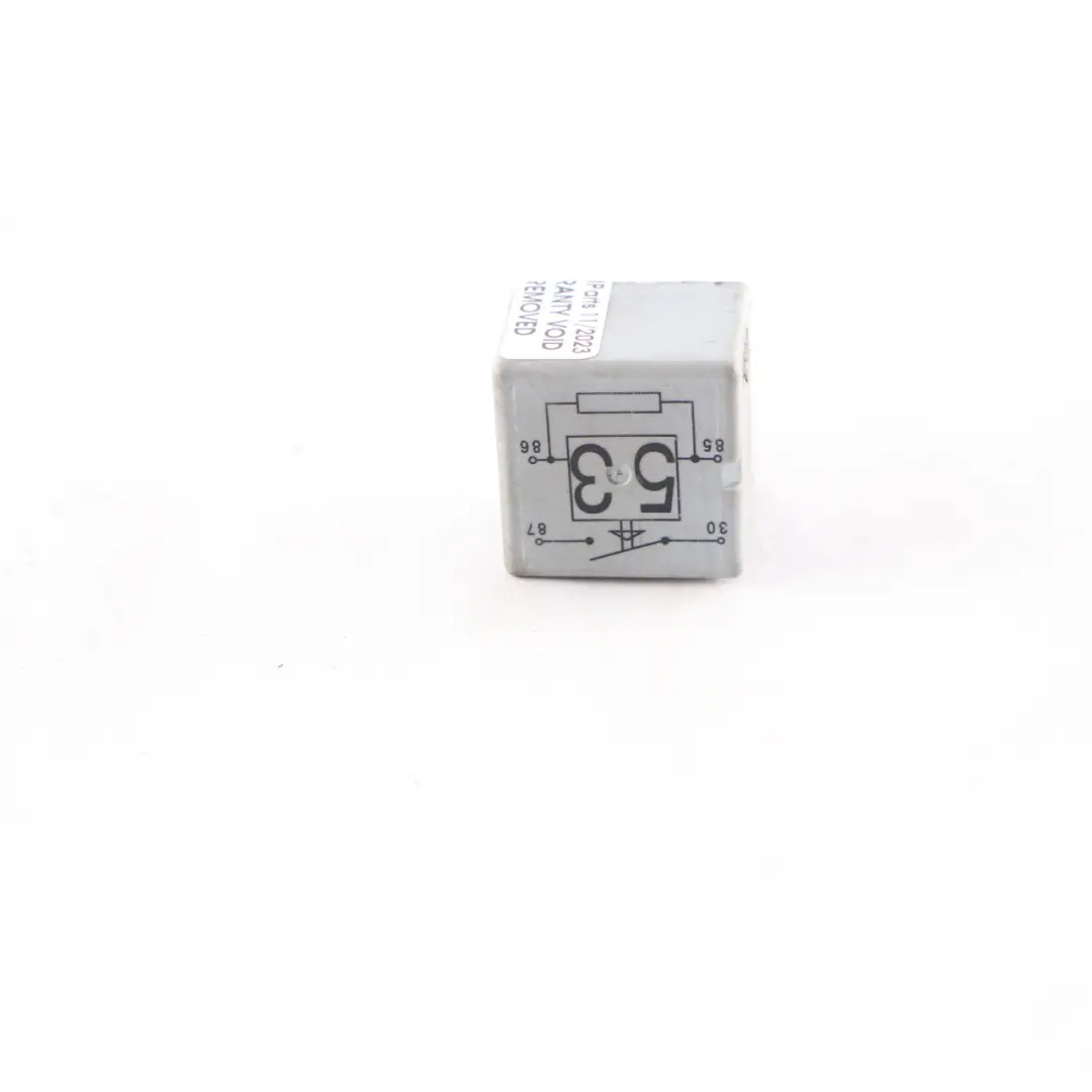 Unit 4 Pins 12V 40A VW Volkswagen Audi Seat Skoda Relay - SKU 141951253B-1 - Part number 141951253B