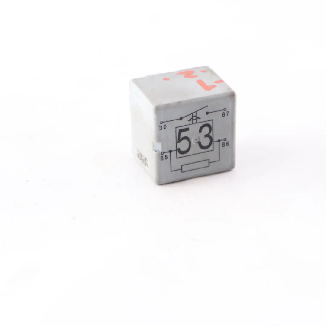 VW Volkswagen Audi Seat Skoda Moduł Przekaźnik 12V 40A - SKU 141951253B-1 - Numer Części 141951253B