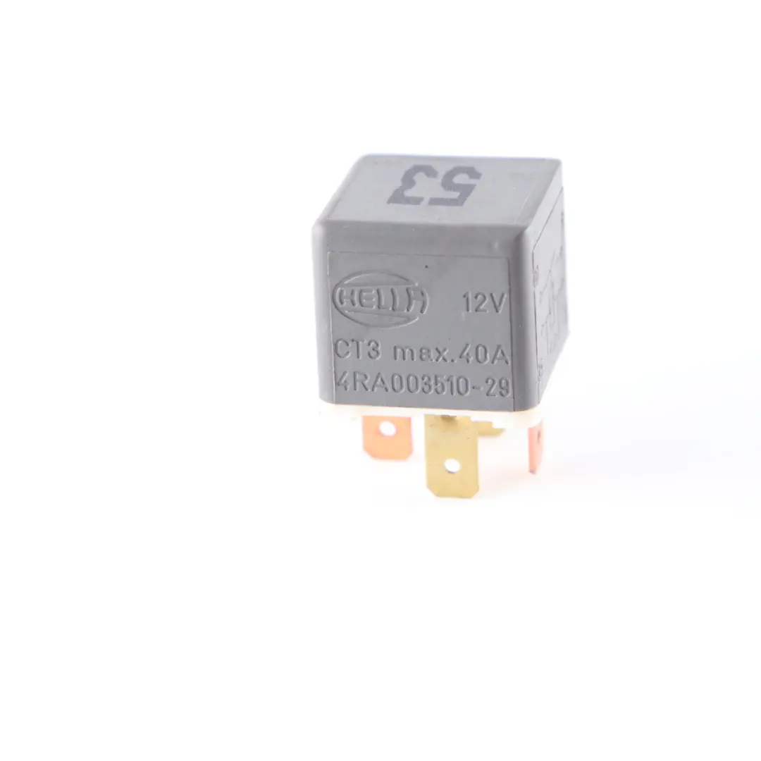 Unit Module 4 Pins to Audi VW Volkswagen Seat Relay with Part number 141951253B Audi VW Volkswagen Seat Relay Unit Module 4 Pins - SKU 141951253B - Part number 141951253B