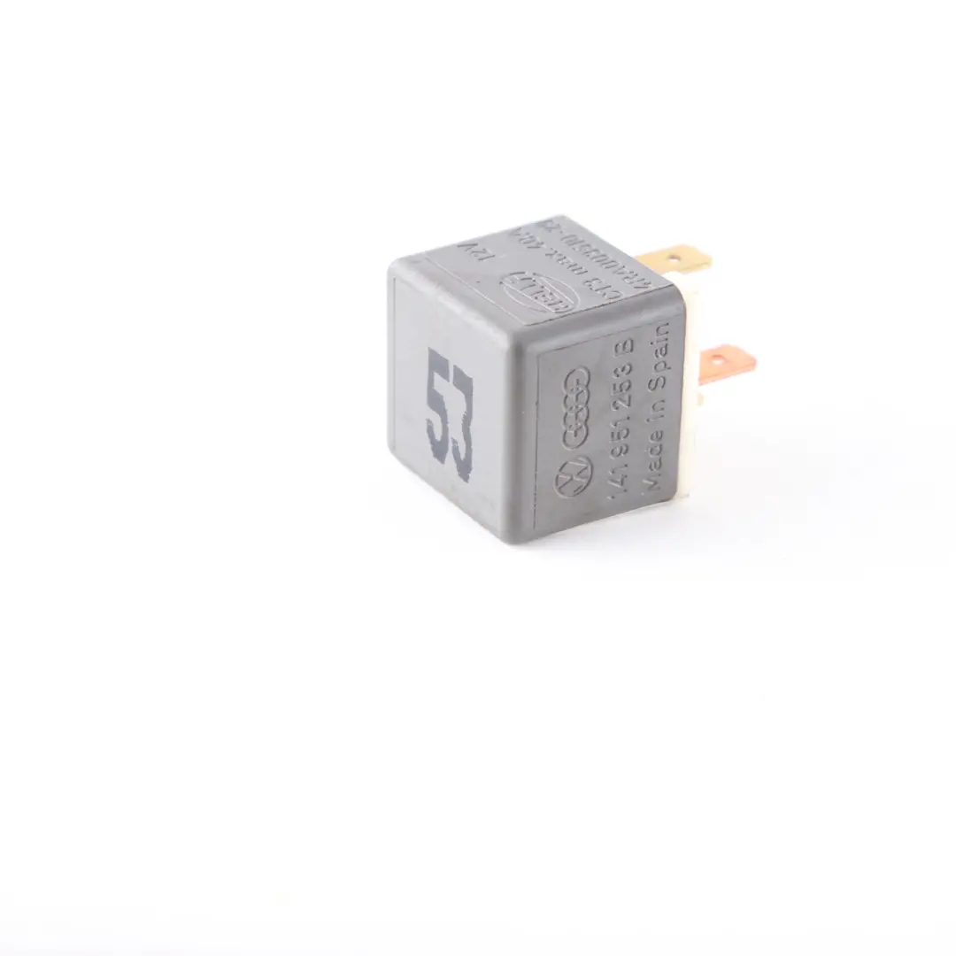 Audi VW Volkswagen Seat Relay Unit Module 4 Pins - SKU 141951253B - Part number 141951253B