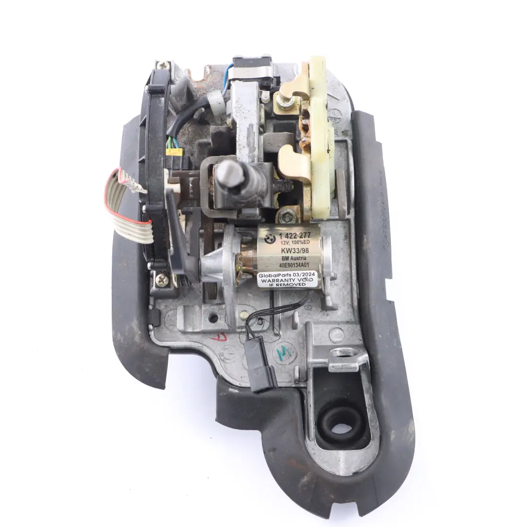 Transmisión Automática Palanca de cambios Selector Mecanismo para BMW E39 con número de pieza 1422277 BMW E39 Transmisión Automática Palanca de cambios Selector Mecanismo - SKU 1422277 - Número de pieza 1422277