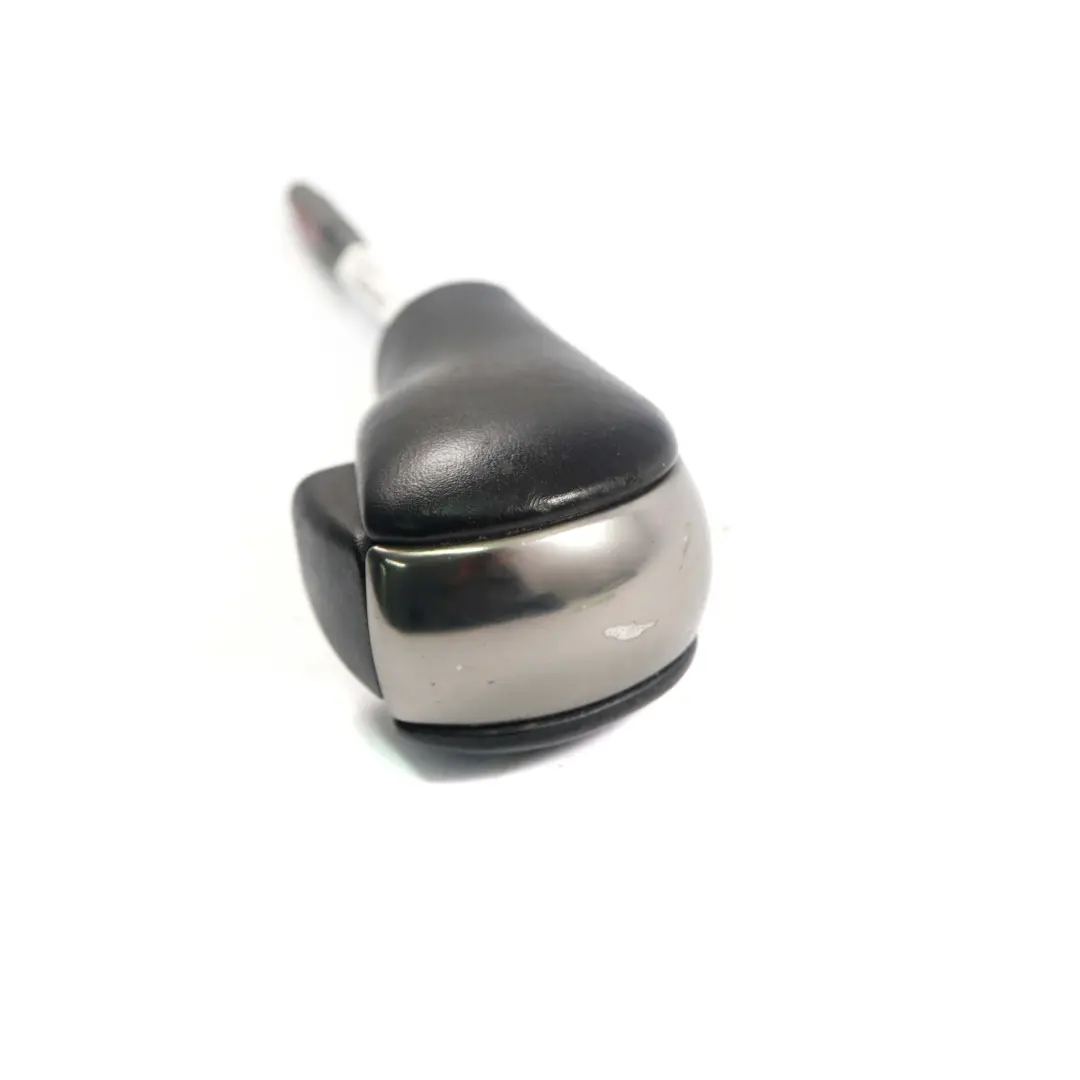 Wählhebelgriff Leder / Kunststoffspange für BMW 3 X5 er E46 E53 mit Teilenummer 1423537 BMW 3 X5 er E46 E53 Wählhebelgriff Leder / Kunststoffspange - SKU 1423537-1 - Teilenummer 1423537