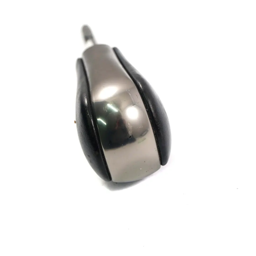 Leather Ring Gear Shift Knob Lever Handle to BMW 3 X5 Series E46 E53 with Part number 1423537 BMW 3 X5 Series E46 E53 Leather Ring Gear Shift Knob Lever Handle - SKU 1423537-1 - Part number 1423537