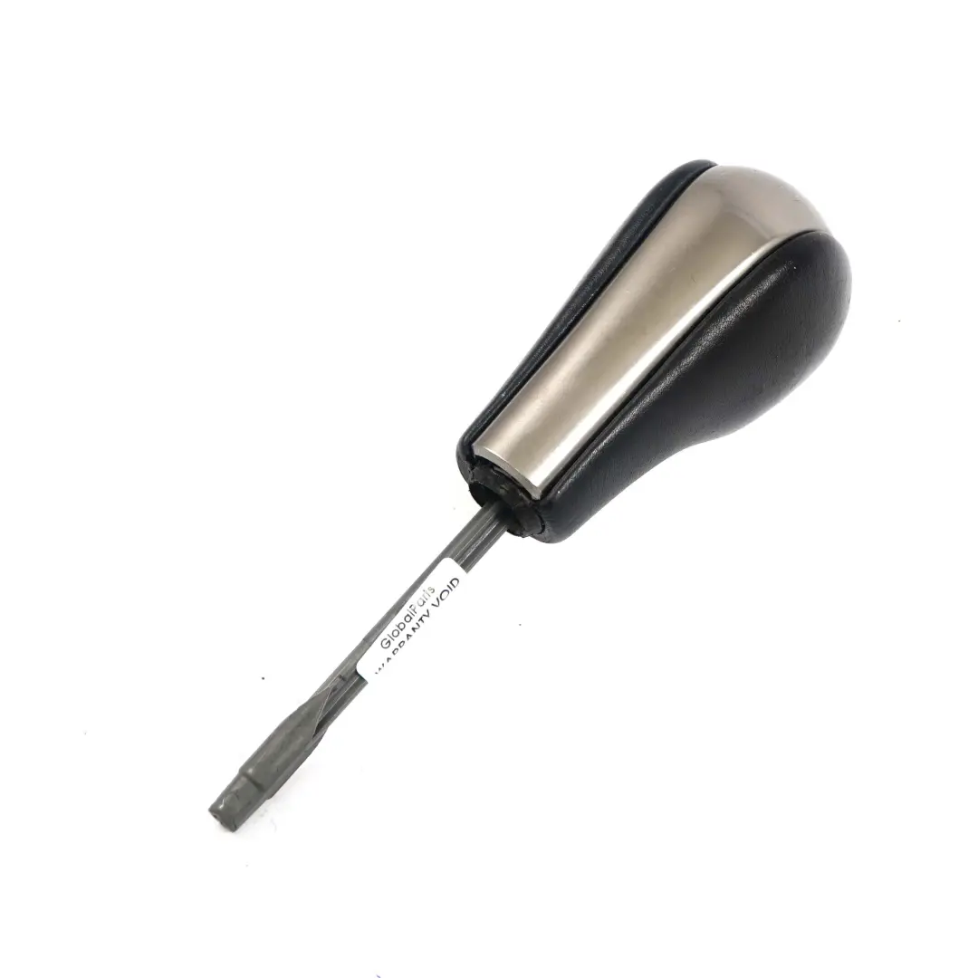 Leather Ring Gear Shift Knob Lever Handle to BMW 3 X5 Series E46 E53 with Part number 1423537 BMW 3 X5 Series E46 E53 Leather Ring Gear Shift Knob Lever Handle - SKU 1423537-1 - Part number 1423537