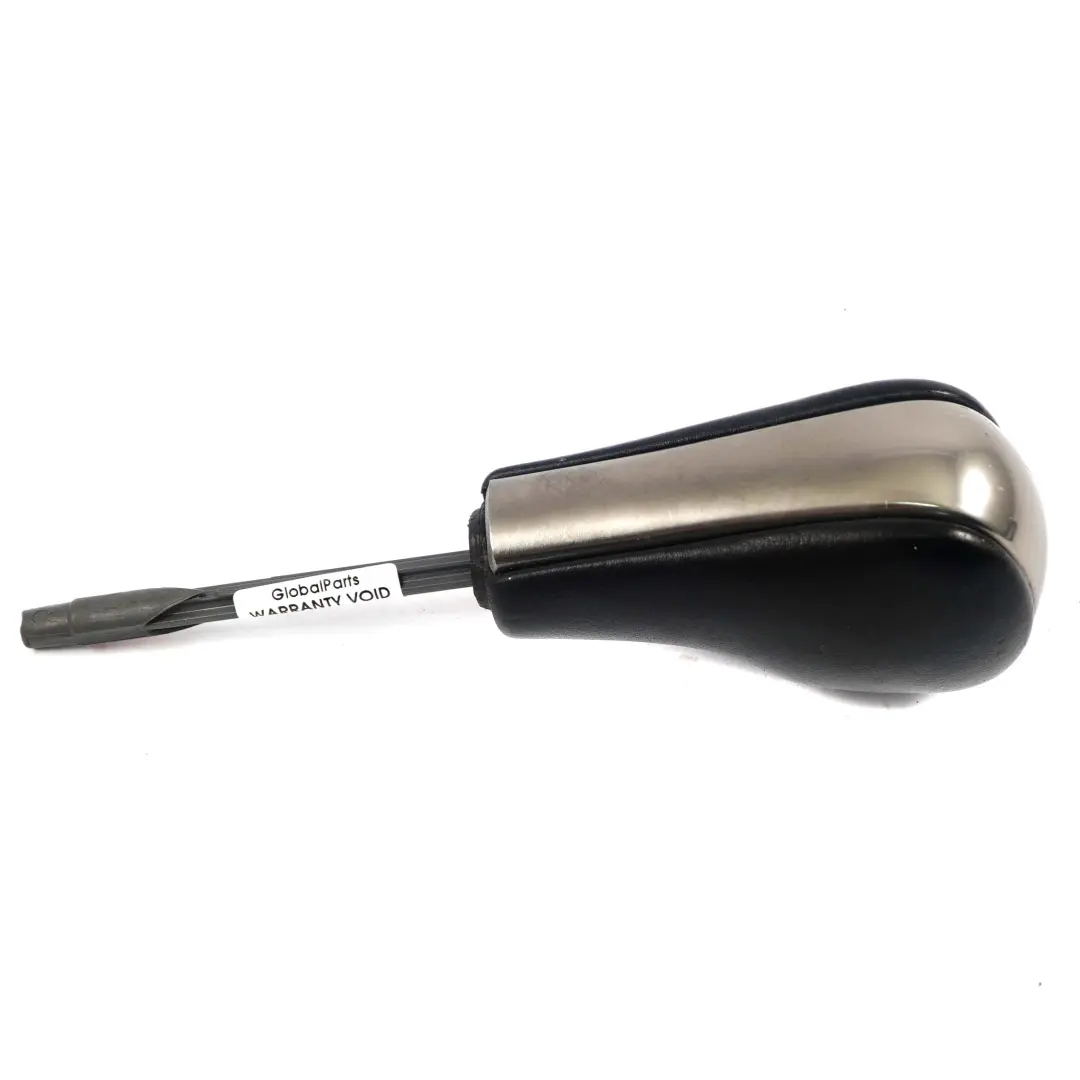 BMW 3 X5 Series E46 E53 Leather Ring Gear Shift Knob Lever Handle - SKU 1423537-1 - Part number 1423537