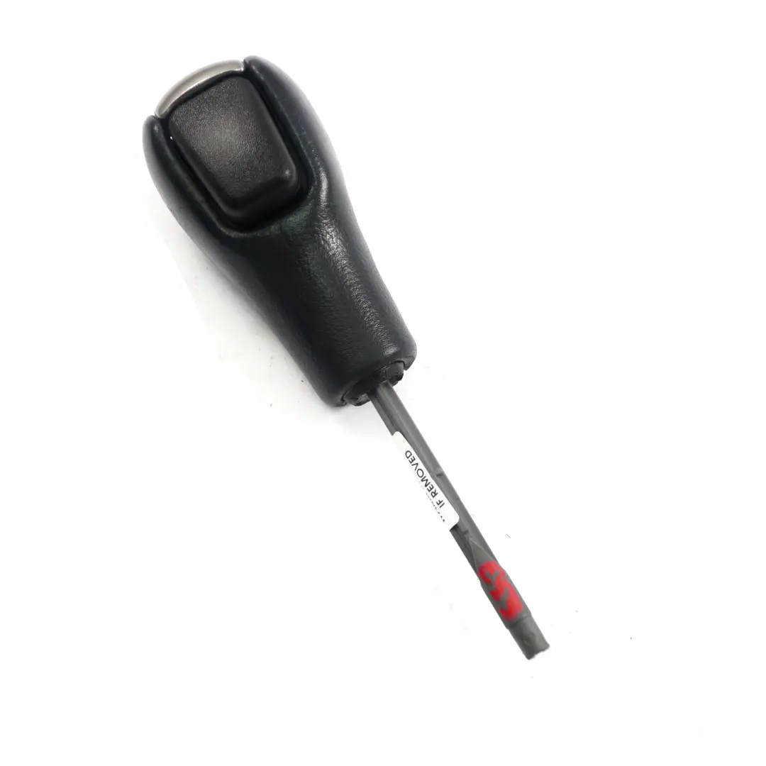 Pommeau de levier de vitesse en cuir pour BMW 3 X5 Series E46 E53 à propos du numéro de pièce 1423537 BMW 3 X5 Series E46 E53 Pommeau de levier de vitesse en cuir - SKU 1423537-1 - Numéro de pièce 1423537
