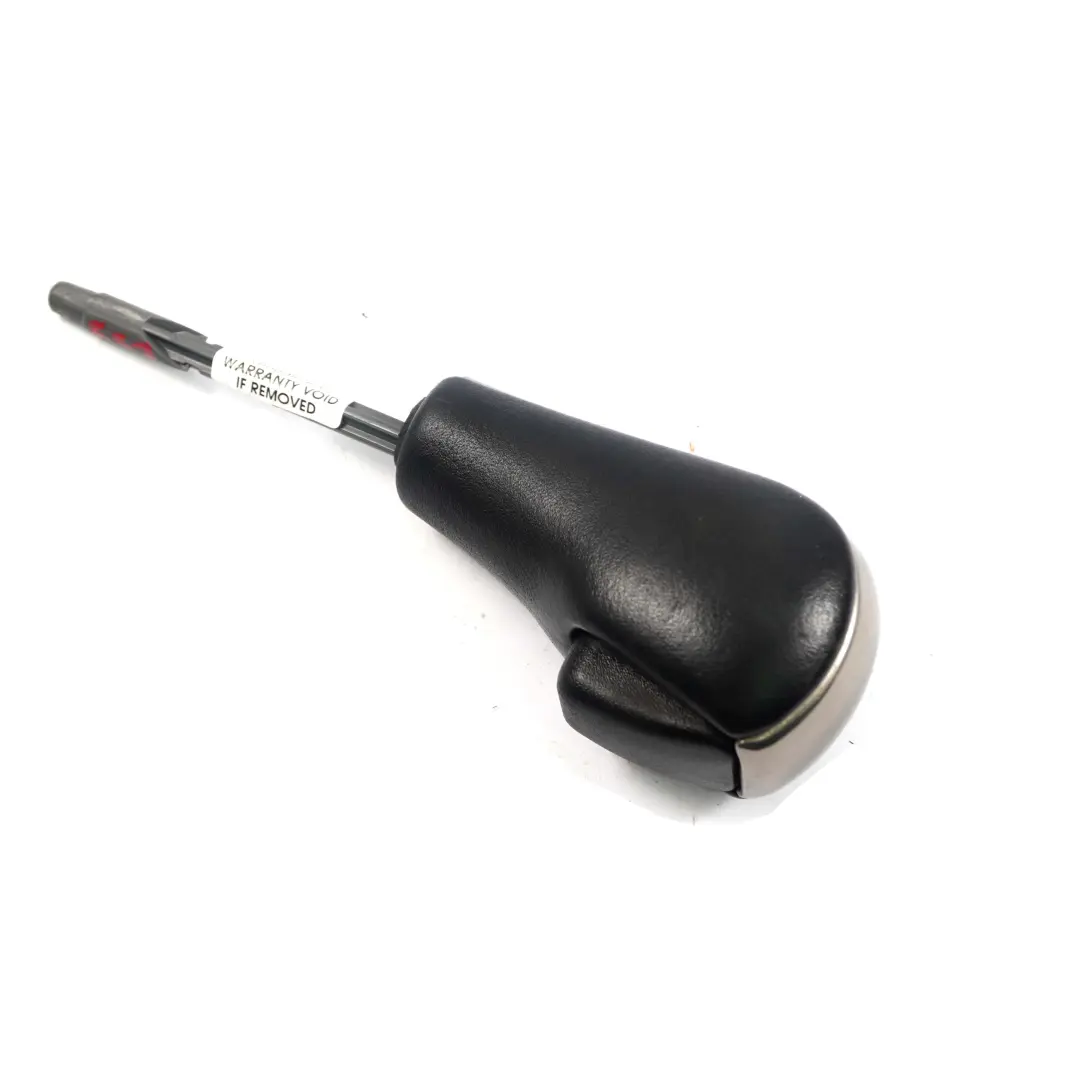 BMW 3 X5 Series E46 E53 Leather Ring Gear Shift Knob Lever Handle - SKU 1423537-1 - Part number 1423537