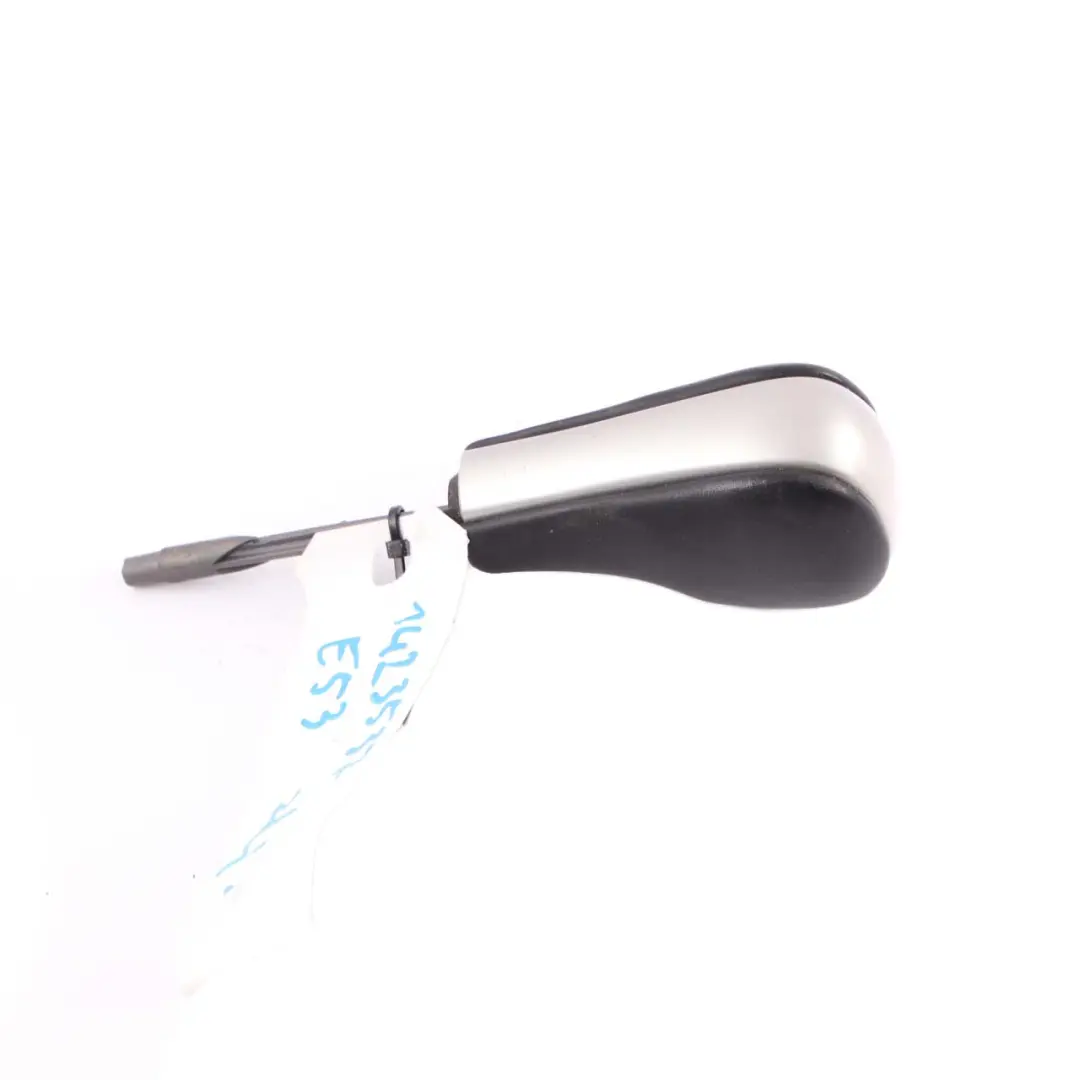 BMW 3 X5 Series E46 E53 Leather Ring Gear Shift Knob Lever Handle - SKU 1423537 - Part number 1423537