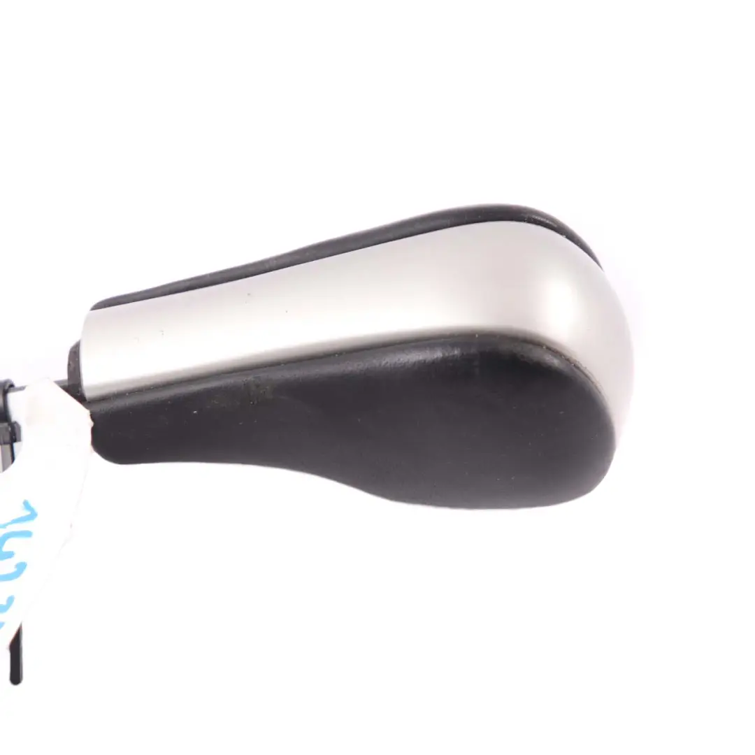 Leather Ring Gear Shift Knob Lever Handle to BMW 3 X5 Series E46 E53 with Part number 1423537 BMW 3 X5 Series E46 E53 Leather Ring Gear Shift Knob Lever Handle - SKU 1423537 - Part number 1423537